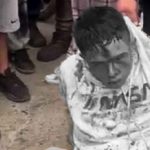 Comunidad de Suba capturó a presunto delincuente tras herir a un joven en Aures Dos