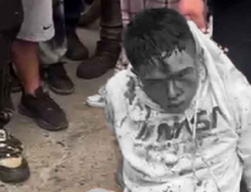 Comunidad de Suba capturó a presunto delincuente tras herir a un joven en Aures Dos