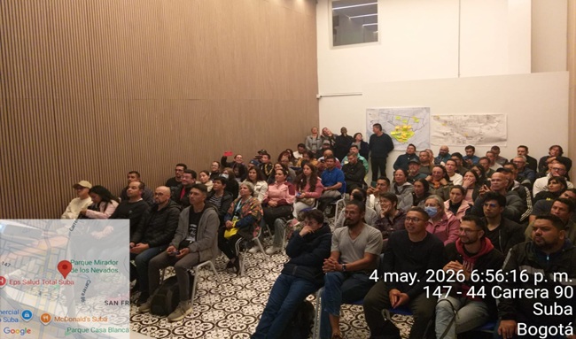 Suba fortalece el deporte comunitario: presentación de resultados del Banco de Iniciativas Recreodeportivas