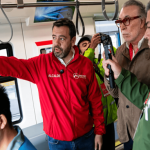 Galán pone en marcha pruebas del Metro y confirma su operación en 2028