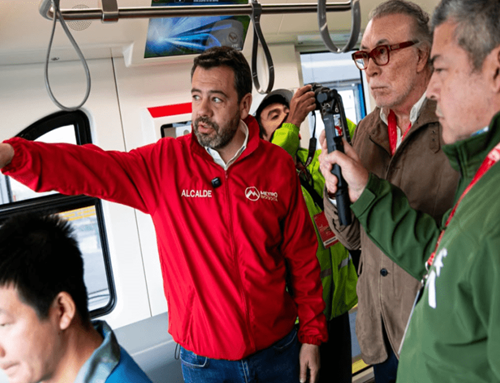Galán pone en marcha pruebas del Metro y confirma su operación en 2028