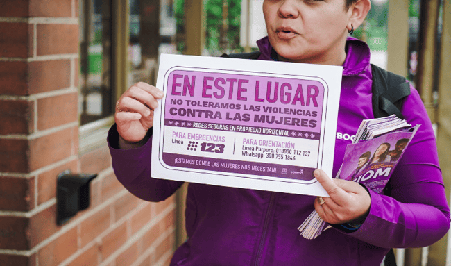 Bosa tendrá jornada gratuita para prevenir violencias contra las mujeres este 9 de mayo