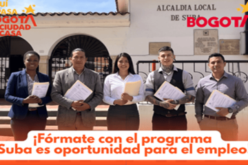 Suba abre puertas al empleo con nuevas vacantes laborales