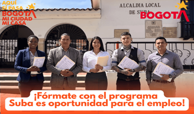 Suba abre puertas al empleo con nuevas vacantes laborales