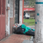 Habitantes de calle, una situación que va en aumento en el barrio La Toscana, Suba