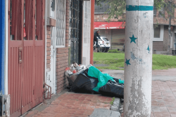 Habitantes de calle, una situación que va en aumento en el barrio La Toscana, Suba