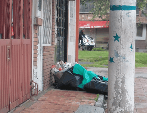 Habitantes de calle, una situación que va en aumento en el barrio La Toscana, Suba