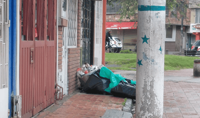 Habitantes de calle, una situación que va en aumento en el barrio La Toscana, Suba