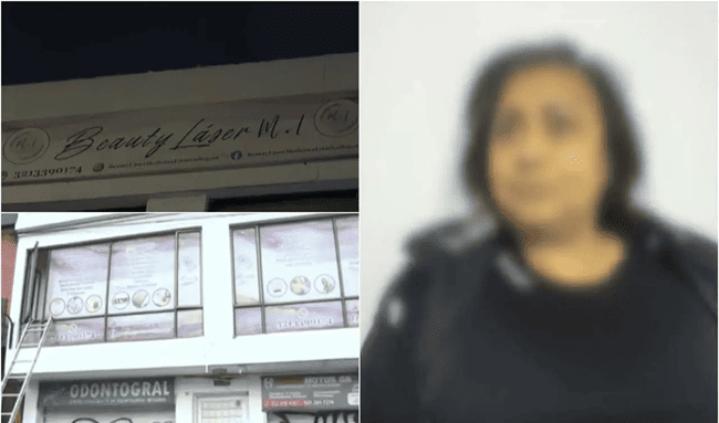 Mujer desaparece tras someterse a procedimiento estético en Bogotá