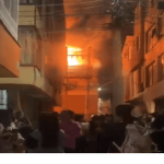 Incendio estructural en el barrio El Poa de Suba no dejó personas lesionadas