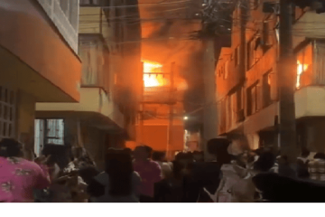 Incendio estructural en el barrio El Poa de Suba no dejó personas lesionadas
