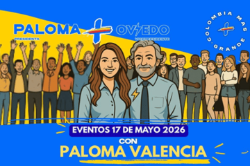 Paloma Valencia desarrollará jornada “Colombia Más Grande” en Suba