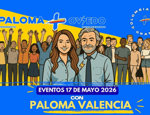 Paloma Valencia desarrollará jornada “Colombia Más Grande” en Suba