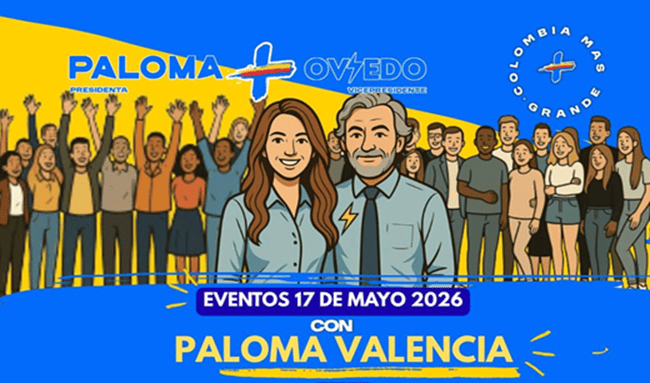 Paloma Valencia desarrollará jornada “Colombia Más Grande” en Suba