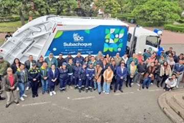 Municipios de Cundinamarca recibirán nuevos compactadores para fortalecer recolección de basuras