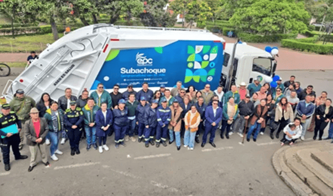 Municipios de Cundinamarca recibirán nuevos compactadores para fortalecer recolección de basuras