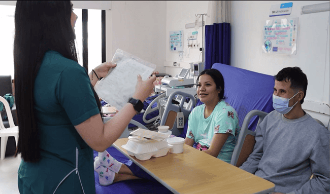 “Alimentación con Corazón”, la apuesta de la Subred Sur Occidente para humanizar la atención en salud