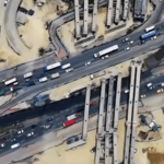 Avanza al 44 % la construcción de los puentes de la AutoSur con avenida Bosa