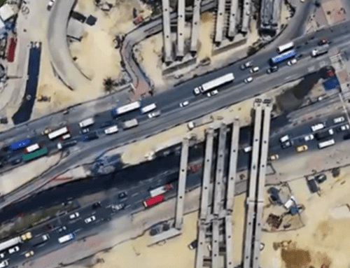 Avanza al 44 % la construcción de los puentes de la AutoSur con avenida Bosa