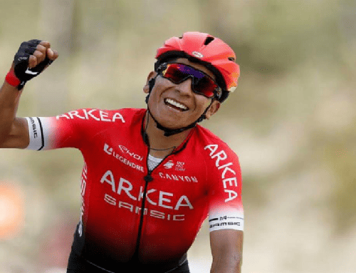 Omar Hernández: del ciclismo europeo a una historia de fe y superación