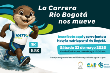 Carrera »Río Bogotá» unirá deporte y cuidado ambiental en Cundinamarca