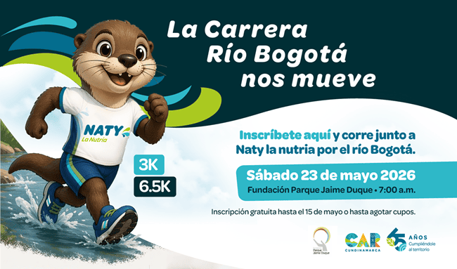 Carrera ''Río Bogotá'' unirá deporte y cuidado ambiental en Cundinamarca