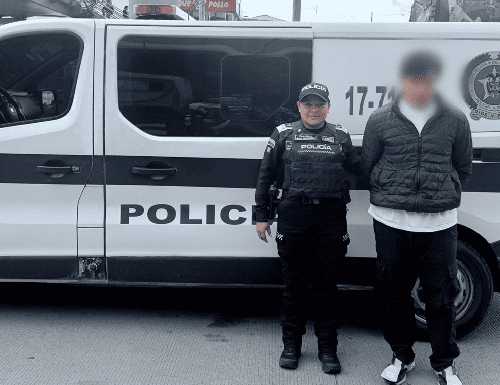 Capturado con más de 100 gramos de marihuana en estación Virrey de TransMilenio