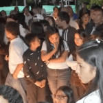 Luto en el Colegio Prado Veraniego: velatón y pedido de justicia por Johan Manuel Percy