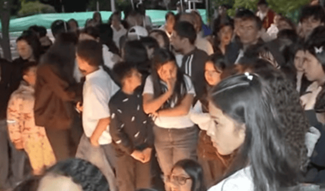 Luto en el Colegio Prado Veraniego: velatón y pedido de justicia por Johan Manuel Percy