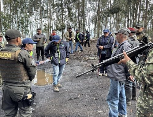 Capturan a dos personas por quemas ilegales para producir carbón en Cundinamarca