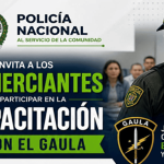 GAULA invita a comerciantes a capacitación para prevenir la extorsión y el secuestro