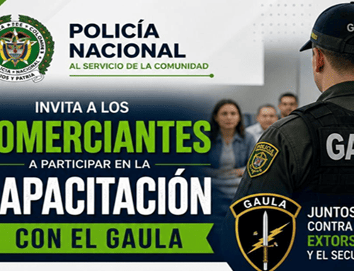 GAULA invita a comerciantes a capacitación para prevenir la extorsión y el secuestro