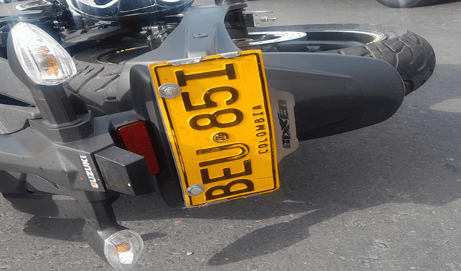 Accidente en la avenida Boyacá con calle 127 deja un motociclista muerto