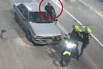 Dueña de negocio alertó desde su celular y evitó robo en Engativá