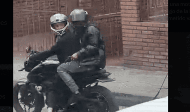 Preocupación en Prado Veraniego por ola de hurtos cometidos por motociclistas armados