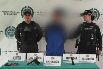Golpe a la extorsión en Kennedy: capturan a hombre y aprehenden a dos menores