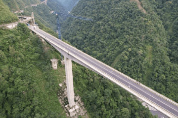 Puente Chirajara sigue cerrado pese a estar listo desde 2024