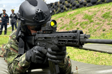Dos militares heridos tras incidente en pruebas del fusil ‘Jaguar’ en Tolemaida