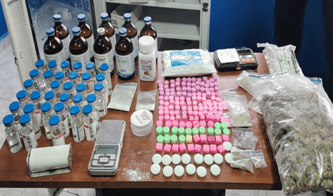 Megatoma en Antonio Nariño dejó capturas y hallazgo de laboratorio clandestino de drogas sintéticas