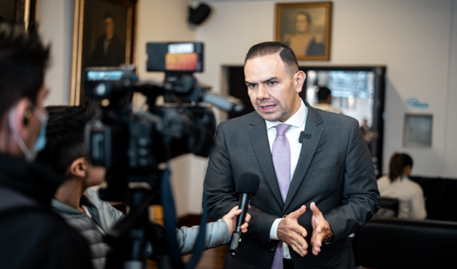 Concejal Marco Acosta solicita militarizar puestos de votación para blindar la democracia en Bogotá