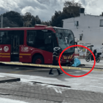 Fatal siniestro en Av. Suba: colisión entre moto y articulado de TransMilenio