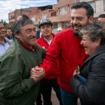 Distrito entrega andenes del parque Gilma Jiménez tras años de retrasos