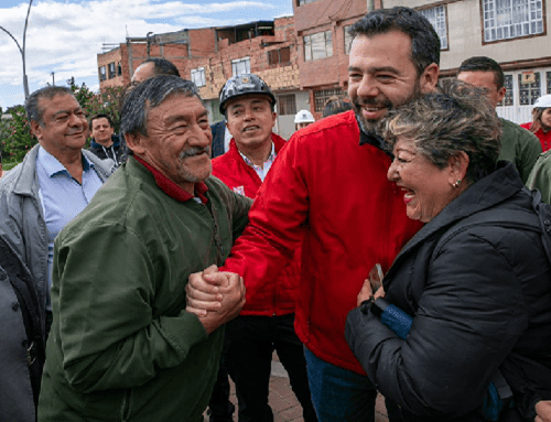 Distrito entrega andenes del parque Gilma Jiménez tras años de retrasos