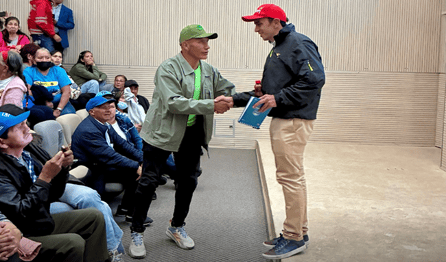 Más de 120 vecinos participaron en socialización de la Línea 2 del Metro de Bogotá en Suba