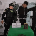 Con una granada de fragmentación, capturan a un hombre en Bogotá