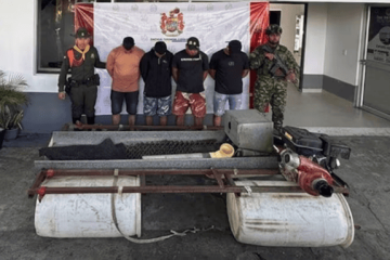 Tolima: Desmantelan explotación minera ilegal que generaba más de $700 millones al mes