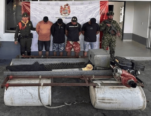 Tolima: Desmantelan explotación minera ilegal que generaba más de $700 millones al mes