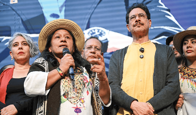 Inauguran la Casa “Causas Vivas” del candidato Iván Cepeda y Aída Quilcué