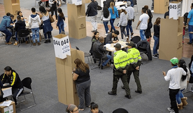 Registraduría garantiza seguridad y transparencia para las elecciones del 31 de mayo