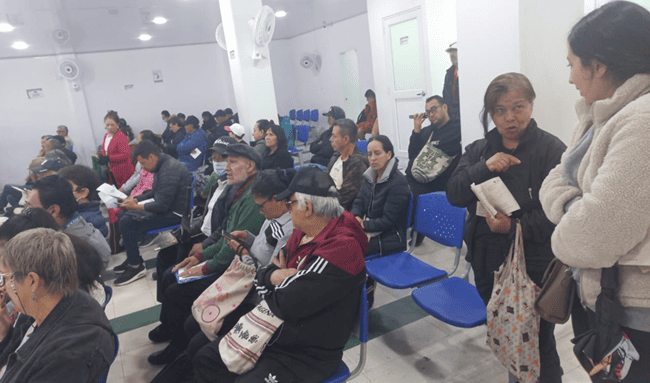 Suba: Más de 200 personas afectadas por fallas en atención en IPS de Compensar